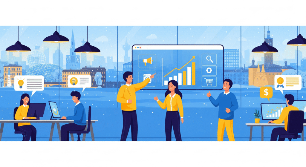 How Digital Marketing Agency In Sweden Helps Companies Grow