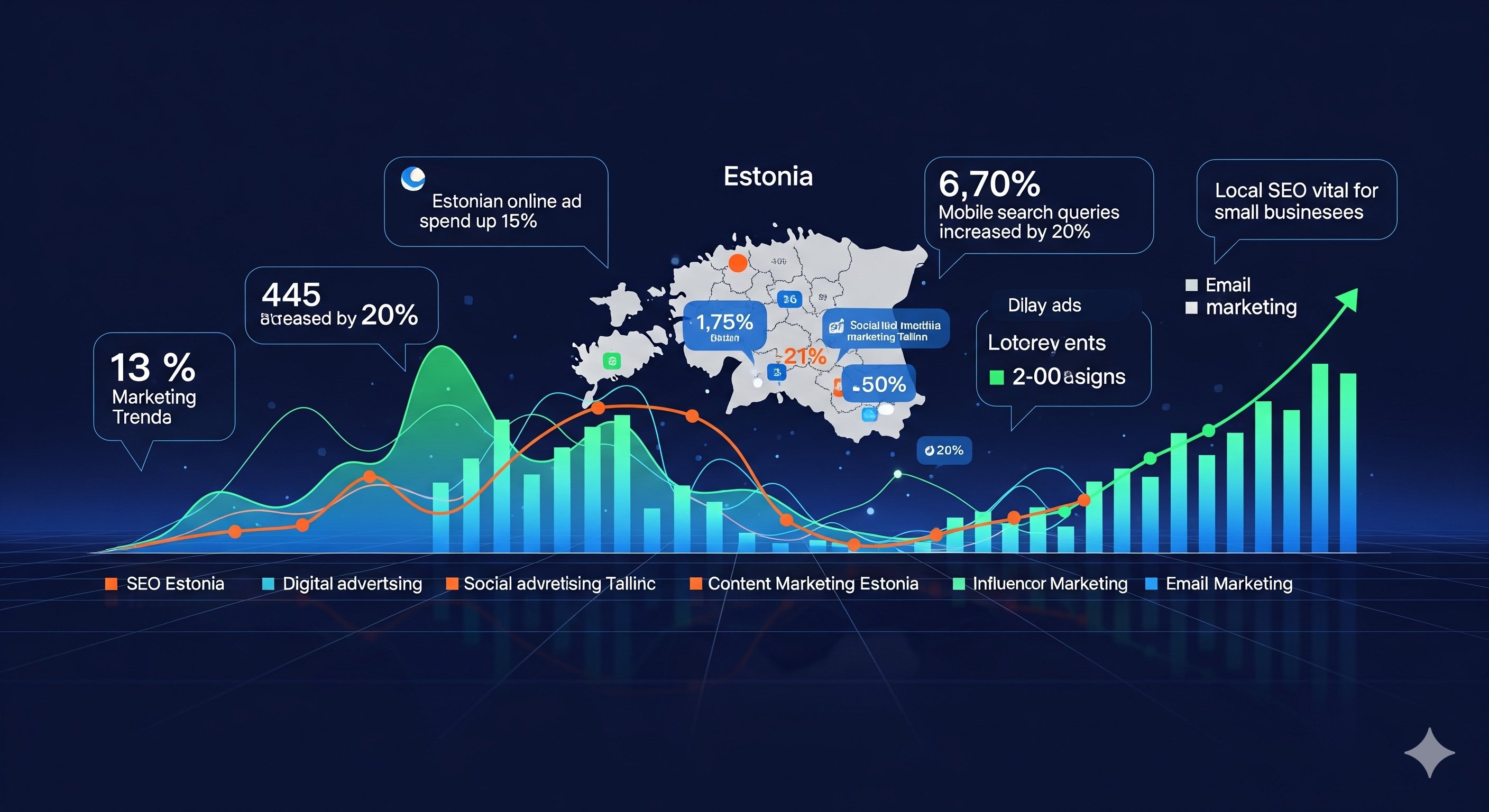 Mobile First Search Trends in Estonia Marketing