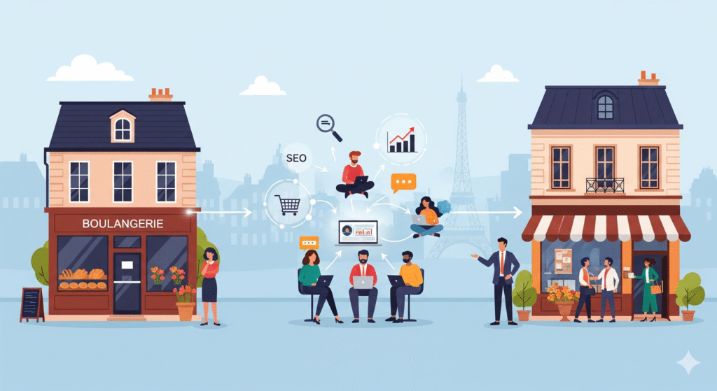 Digital Marketing Agency in France