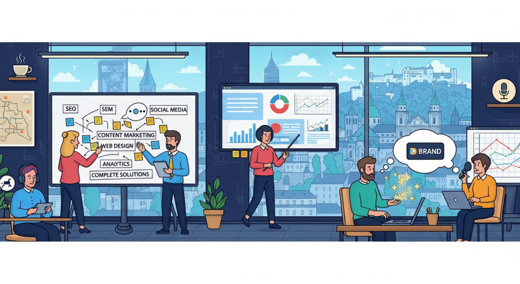 Digital Marketing Agency Austria Providing Complete Solutions For Brands