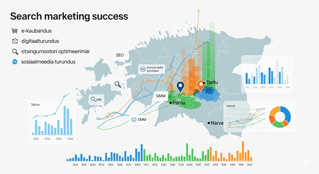 Latest Estonian Search Engine Trends Shaping Online Marketing Success