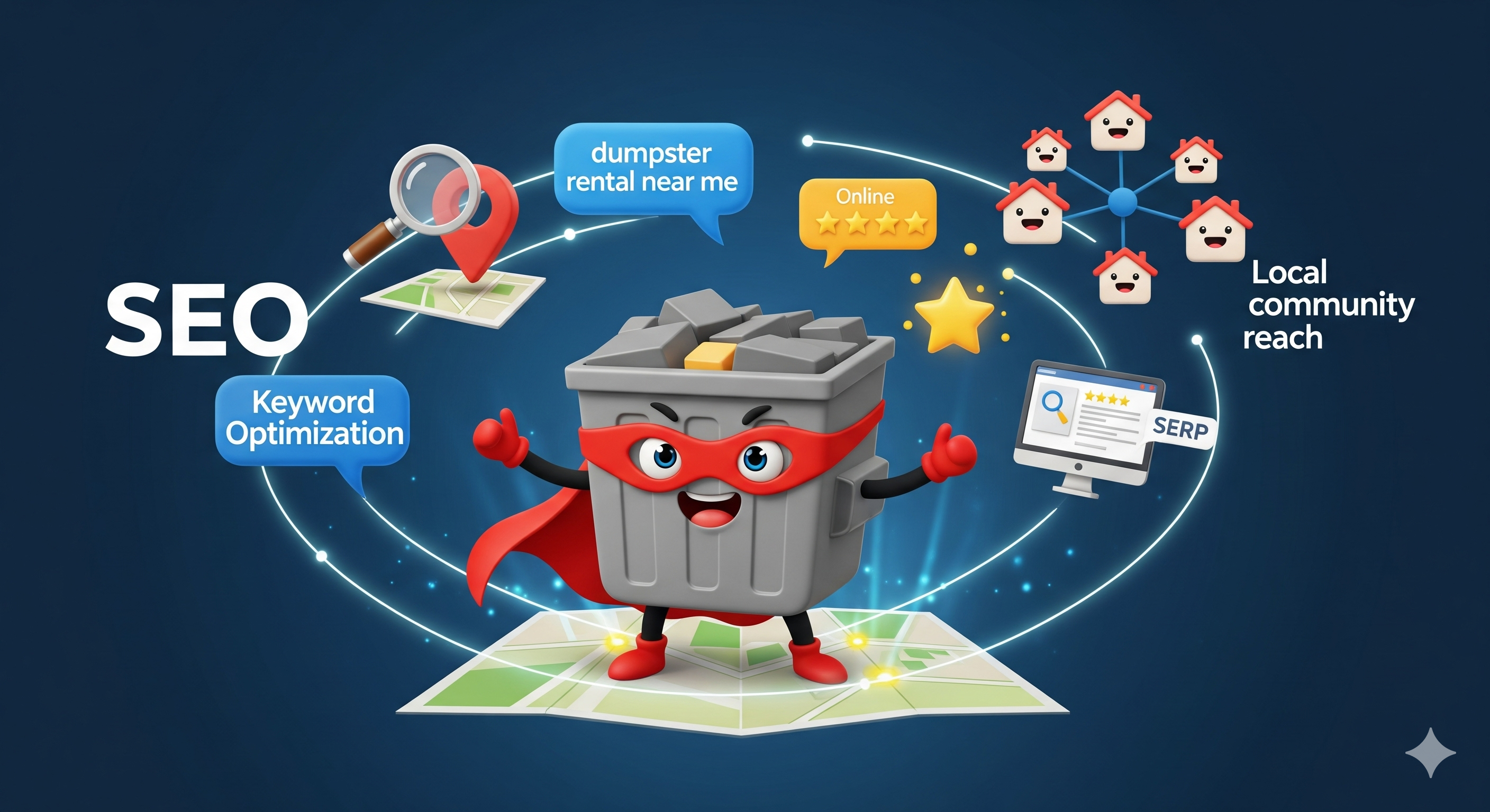 Dumpster Company SEO Solutions for Stronger Local Visibility