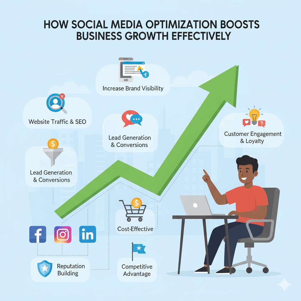 How Social Media Optimization Boosts Business Growth Effectively