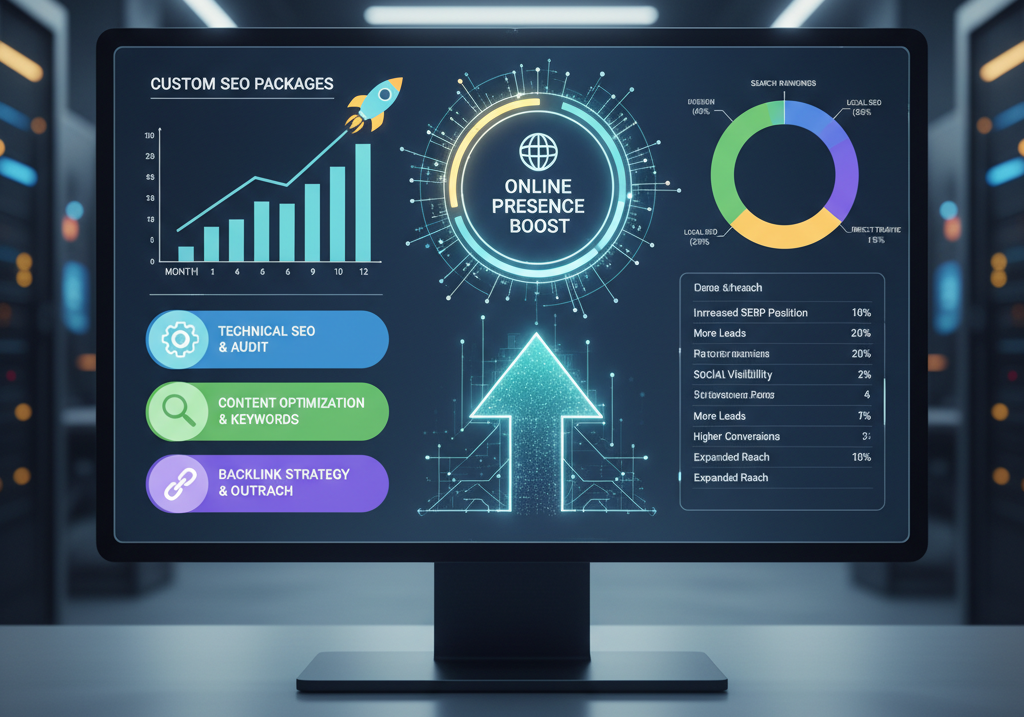 Customized Search Engine Optimization Packages to Boost Online Presence