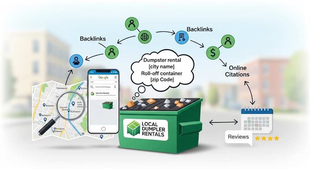 Dumpster Company SEO Strategies for Stronger Local Visibility