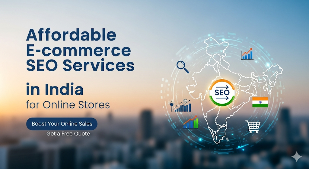 Affordable Ecommerce SEO Services in India for Online Stores