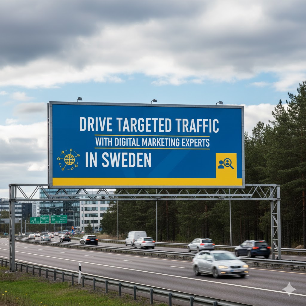 Drive Targeted Traffic with Digital Marketing Experts in Sweden