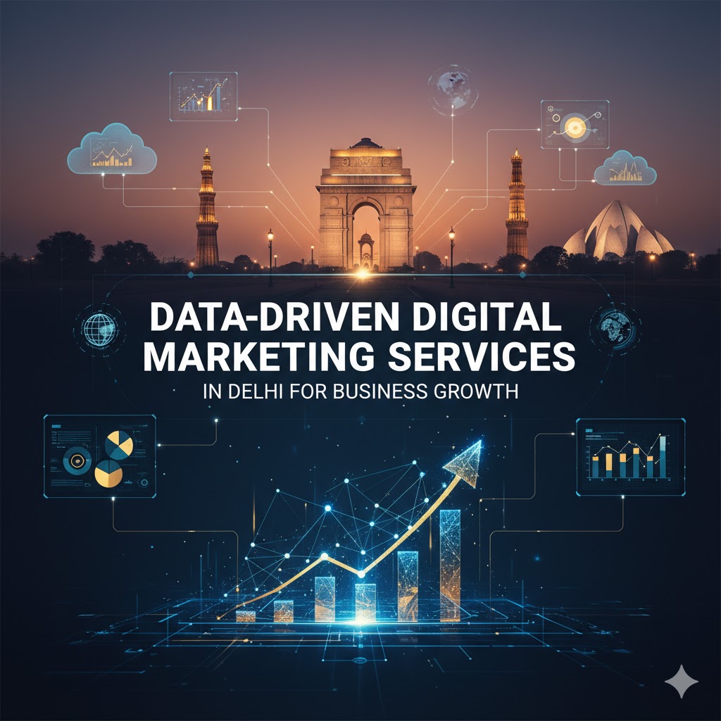 Data-Driven Digital Marketing Services in Delhi for Business Growth