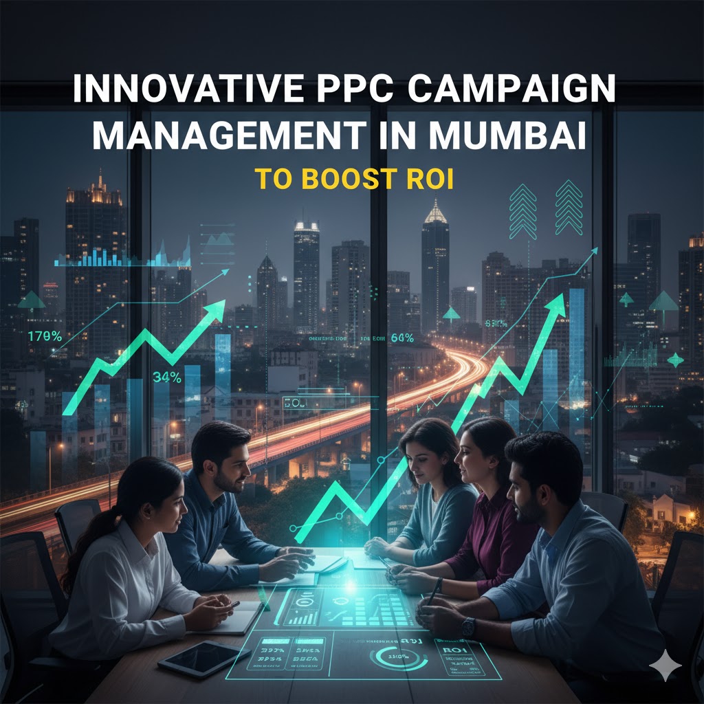 Innovative PPC Campaign Management in Mumbai to Boost ROI