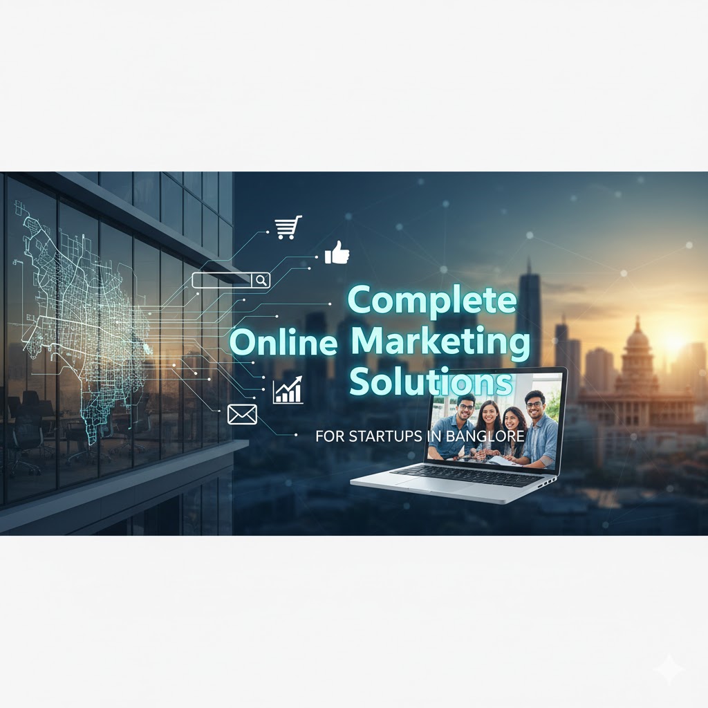 Complete Online Marketing Solutions for Startups in Bangalore