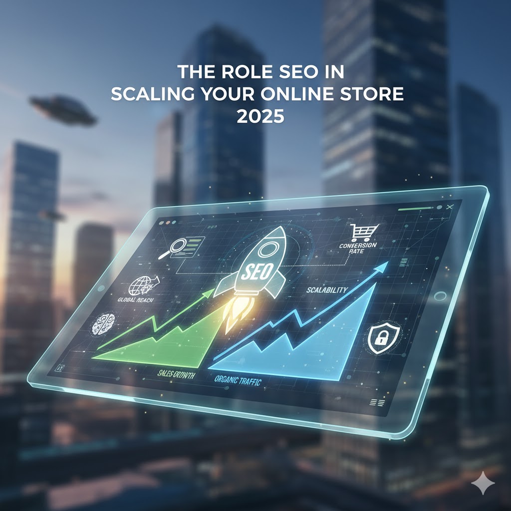 The Role of SEO in Scaling Your Online Store in 2025