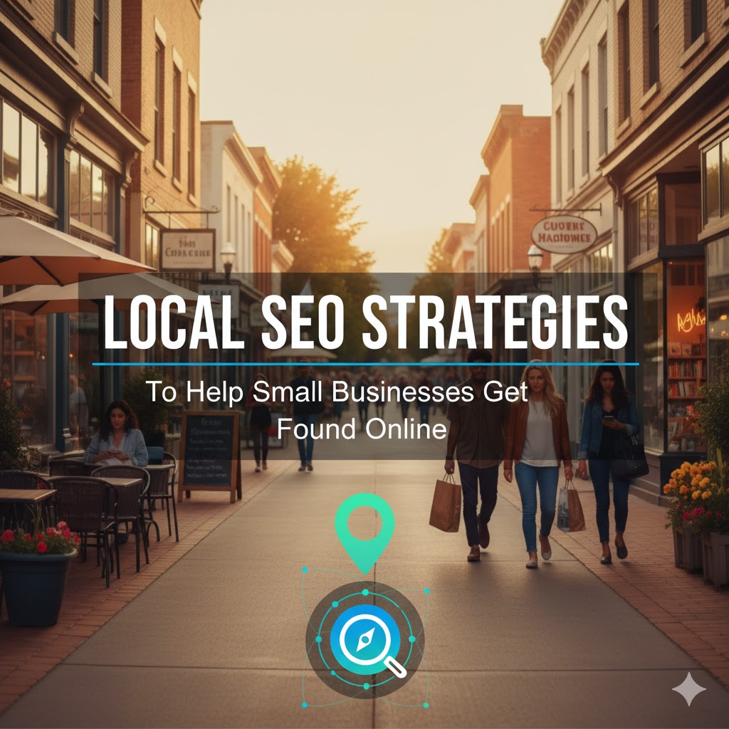Local SEO Strategies to Help Small Businesses Get Found Online