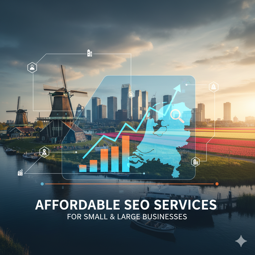 Affordable SEO Services in Netherlands for Small and Large Businesses