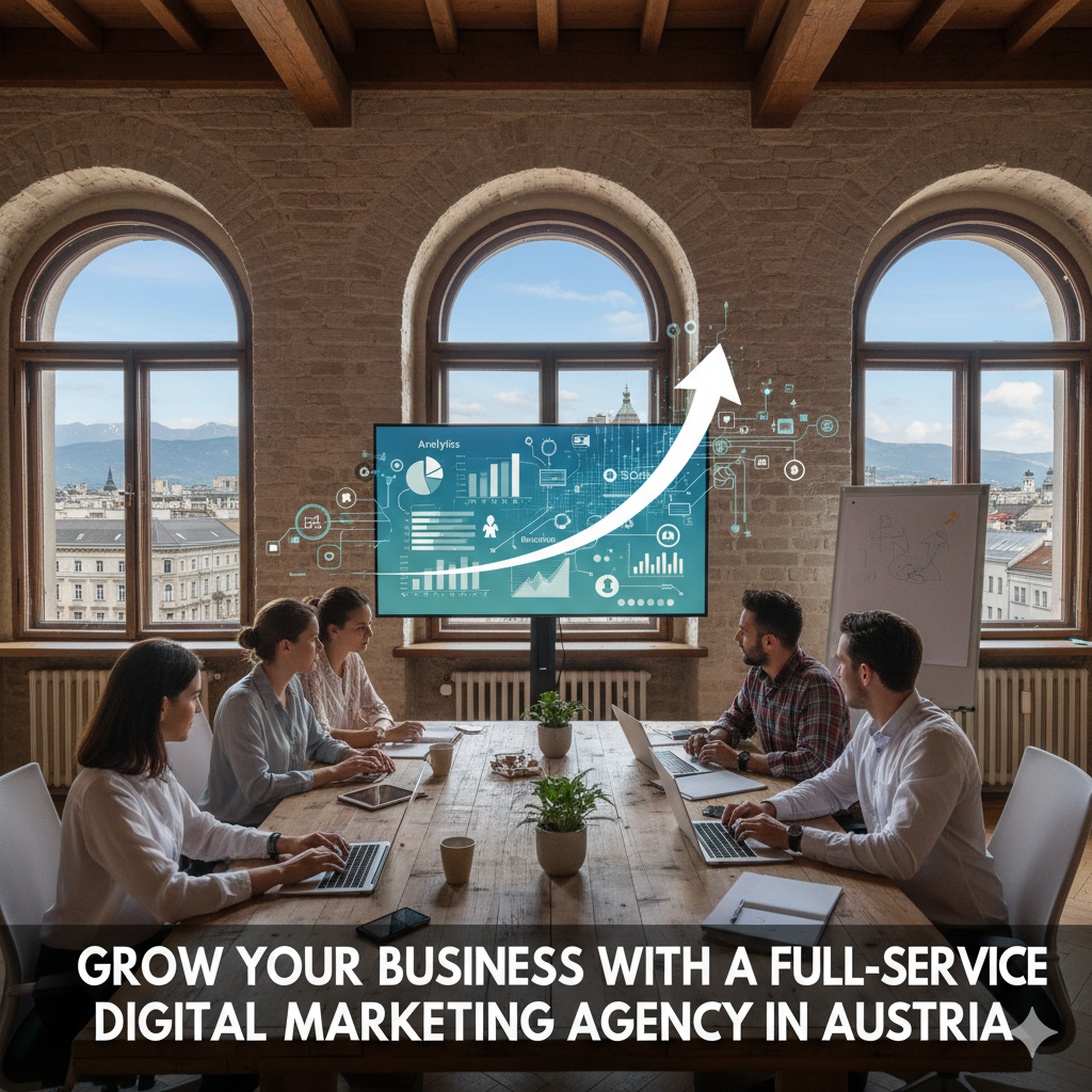 Grow Your Business with a Full-Service Digital Marketing Agency in Austria
