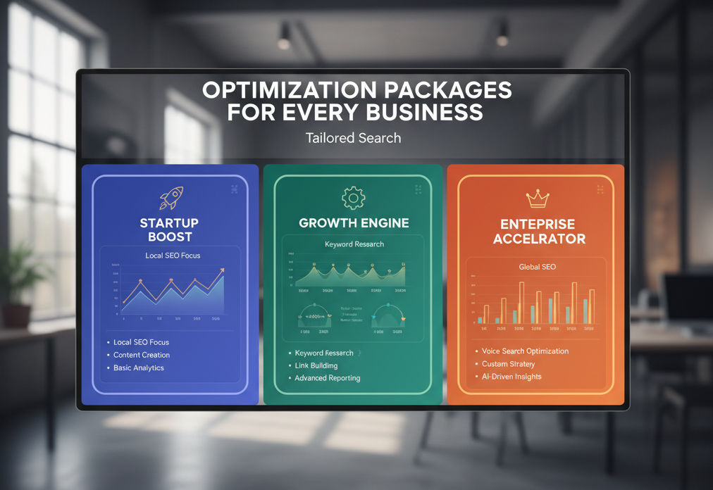 Tailored Search Engine Optimization Packages for Every Business