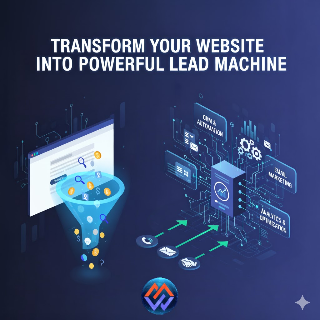 Transform Your Website into a Powerful Lead Machine