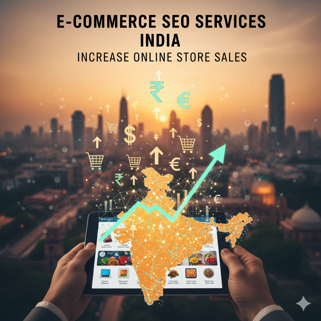 Ecommerce SEO Services in India to Increase Online Store Sales