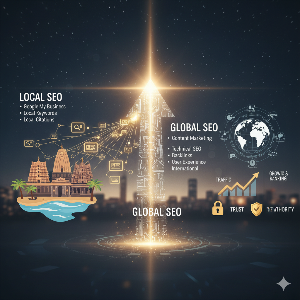 Best SEO Company in Mangalore for Local and Global Growth