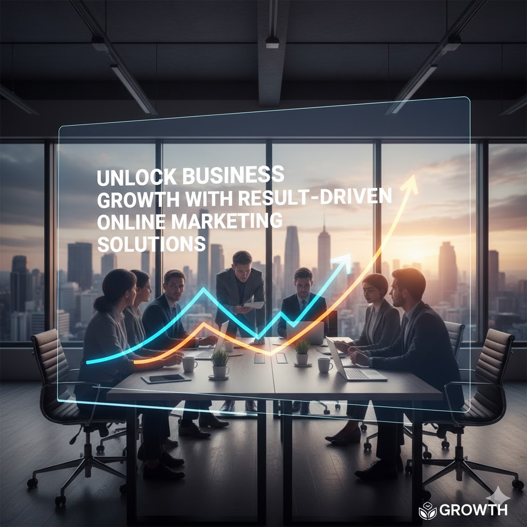 Unlock Business Growth with Result-Driven Online Marketing Solutions