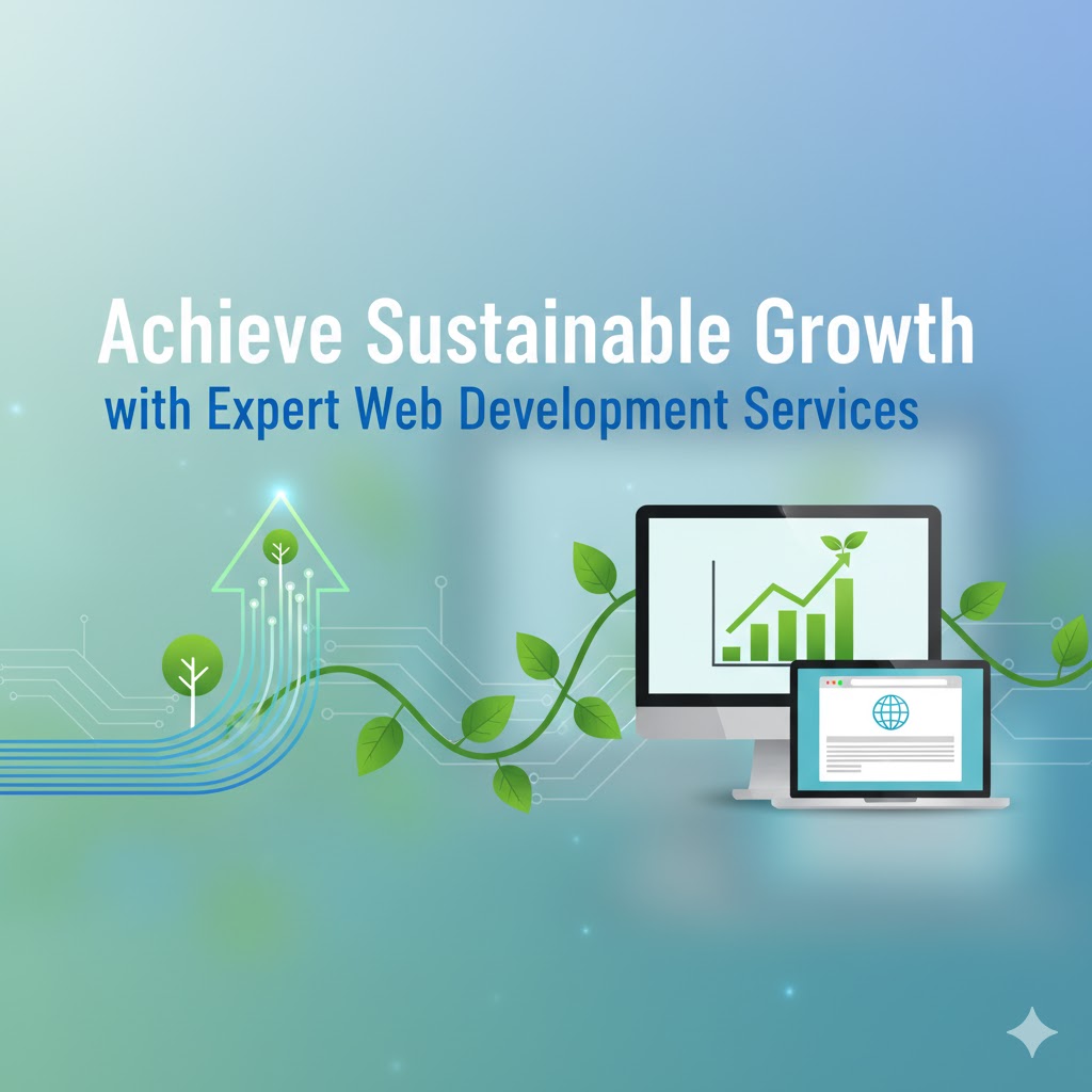 Achieve Sustainable Growth with Expert Web Development Services