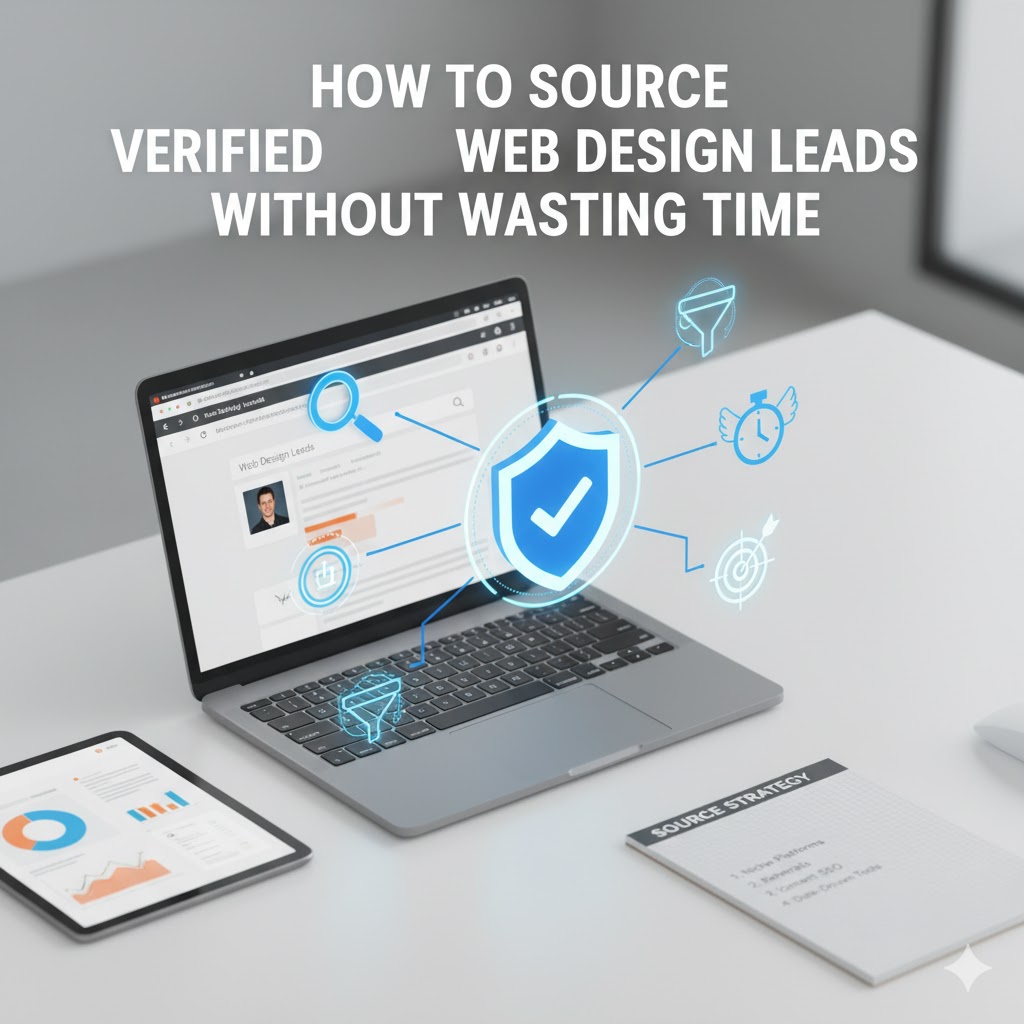 How to Source Verified Web Design Leads Without Wasting Time