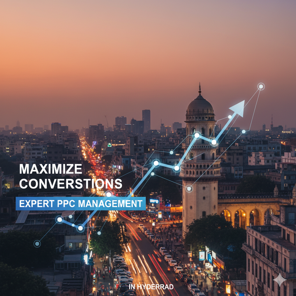 Maximize Conversions with Expert PPC Management in Hyderabad