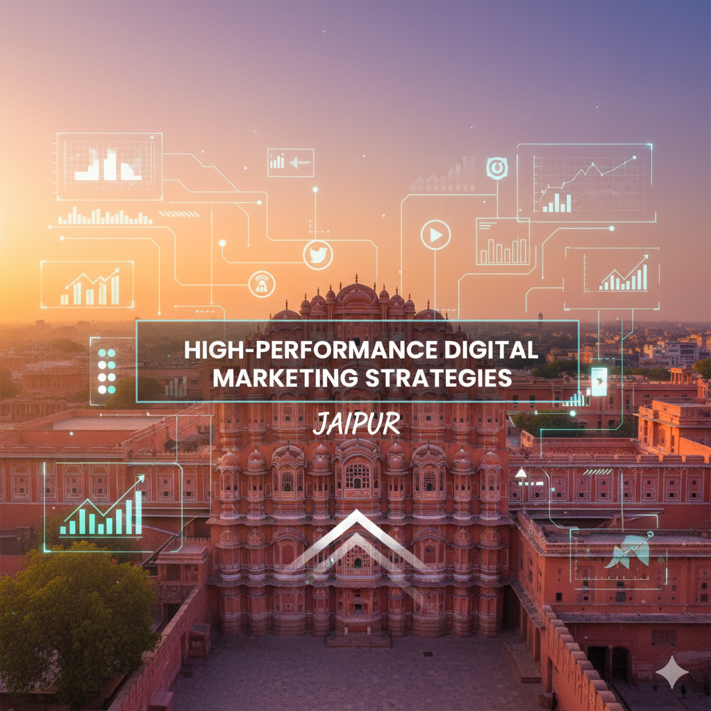 High-Performance Digital Marketing Strategies in Jaipur