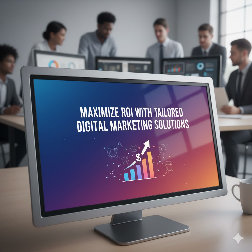 Maximize ROI with Tailored Digital Marketing Solutions