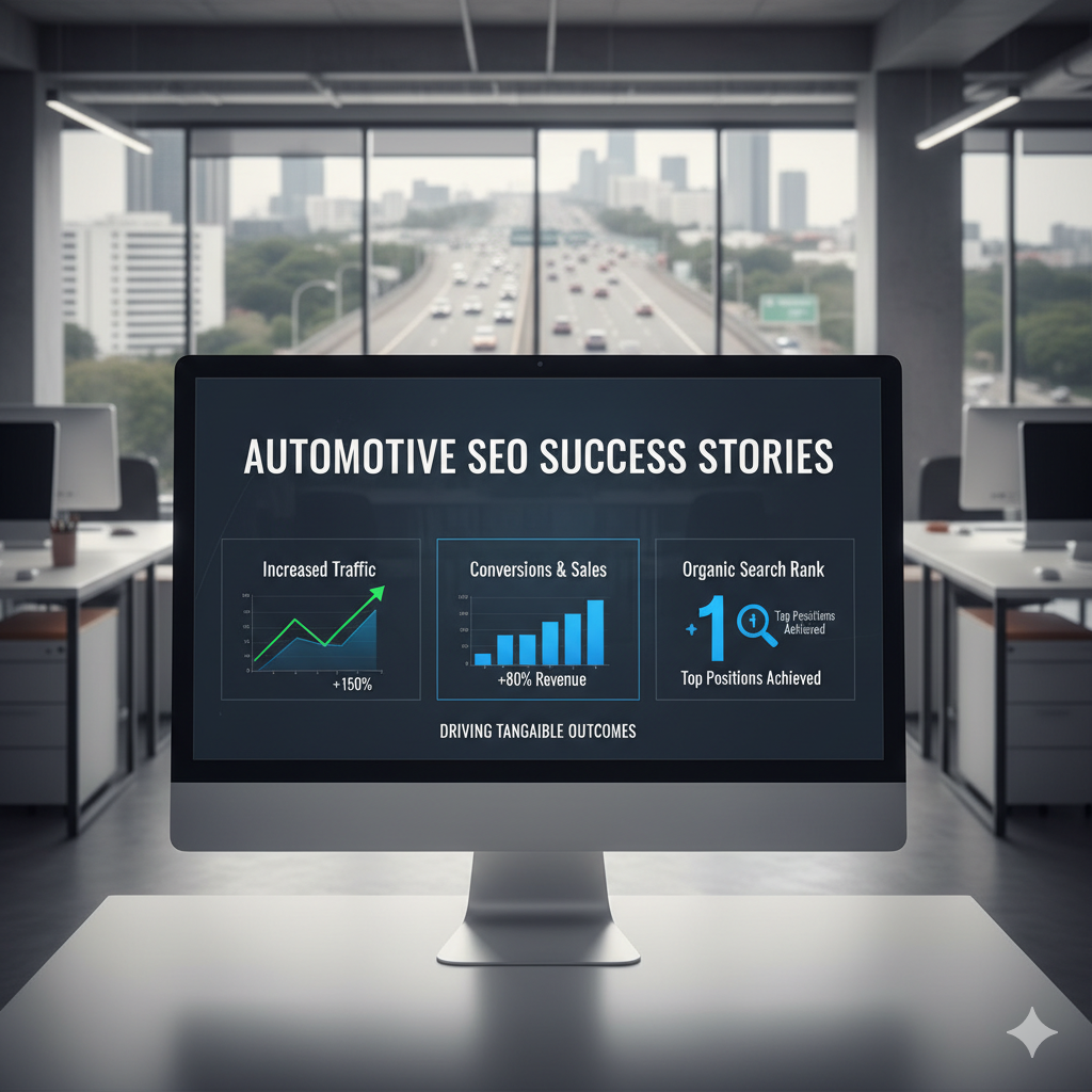 Automotive SEO Case Studies Driving Real Results