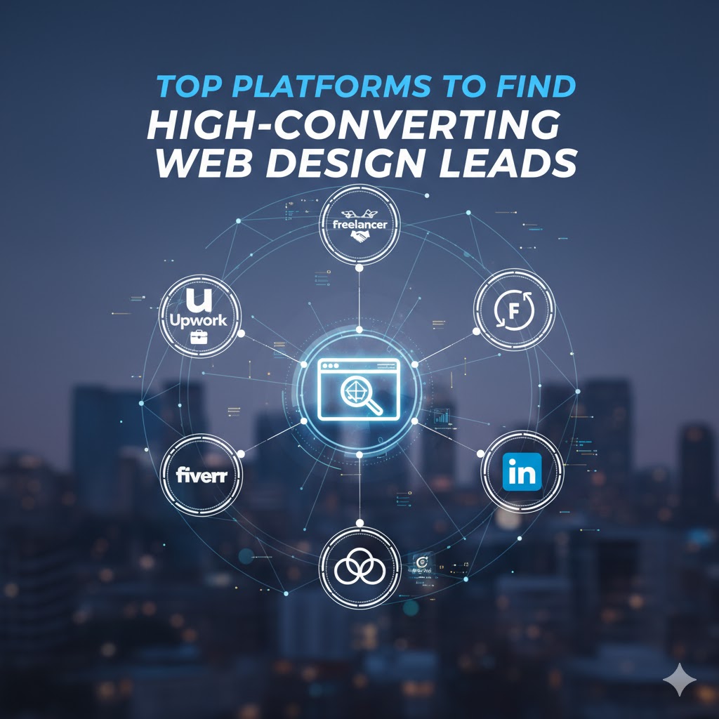 Top Platforms to Find High-Converting Web Design Leads