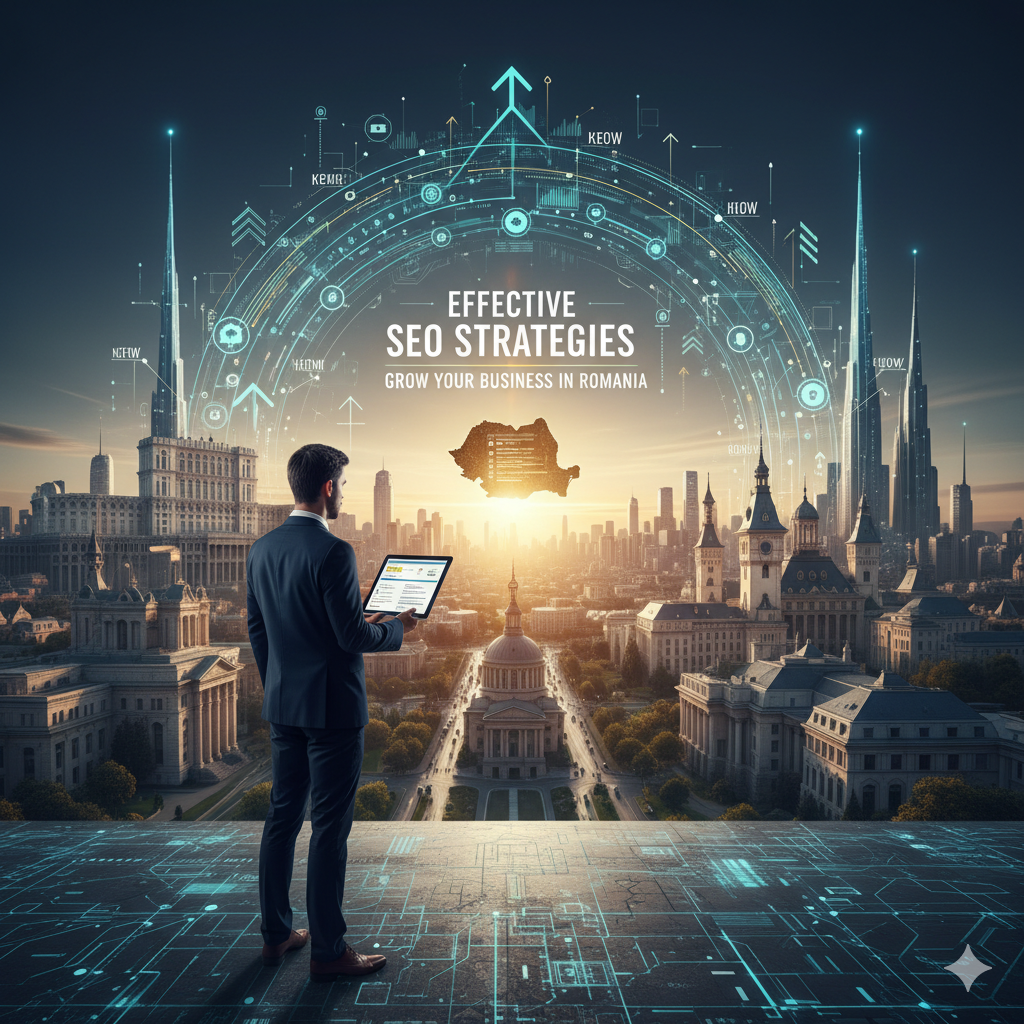 Effective SEO Strategies to Grow Your Business in Romania
