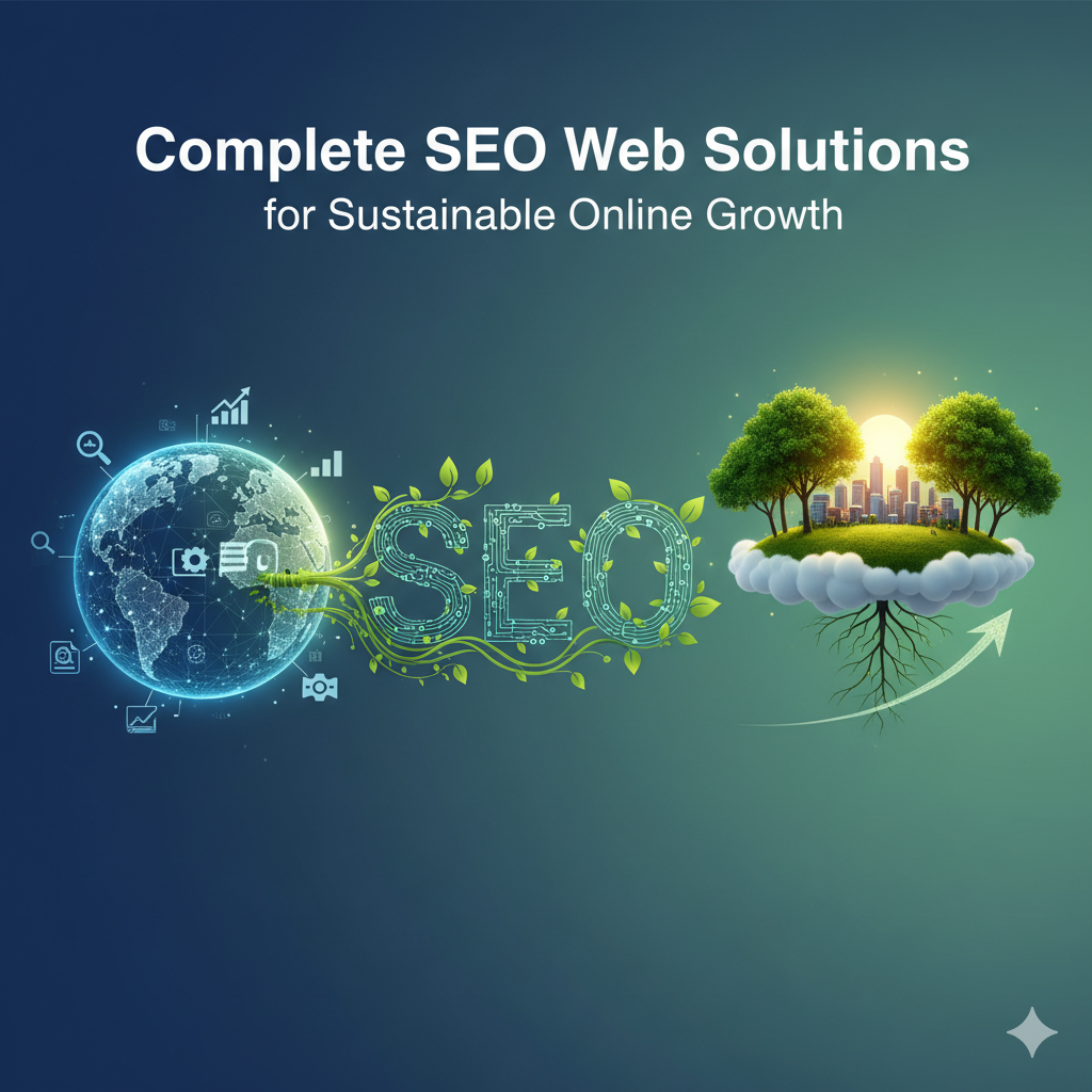 Complete SEO Web Solutions for Sustainable Online Growth