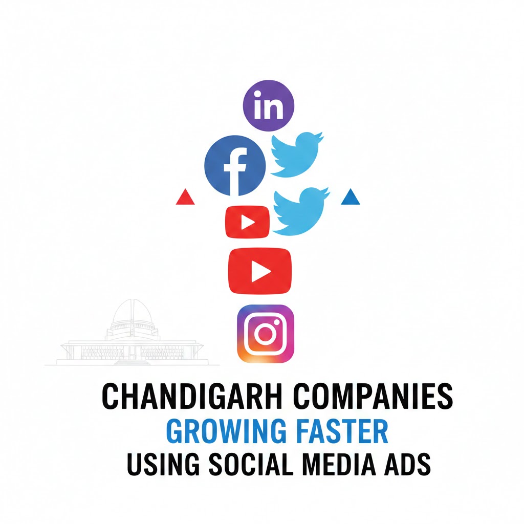 Chandigarh Companies Growing Faster Using Social Media Ads