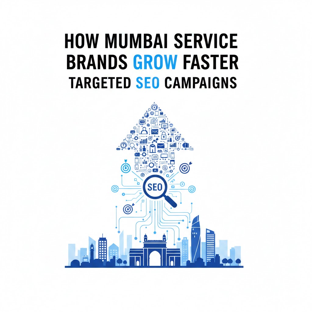 How Mumbai Service Brands Grow Faster With Targeted SEO Campaigns
