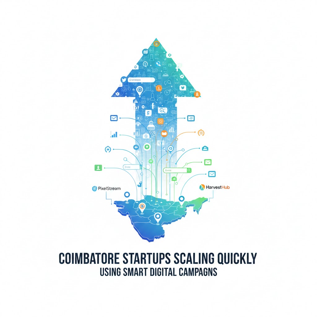 Coimbatore Startups Scaling Quickly Using Smart Digital Campaigns