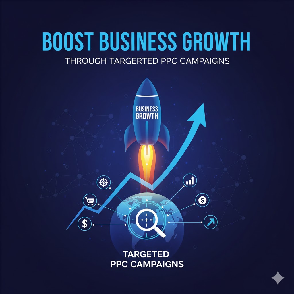 Boost Business Growth Through Targeted PPC Campaigns