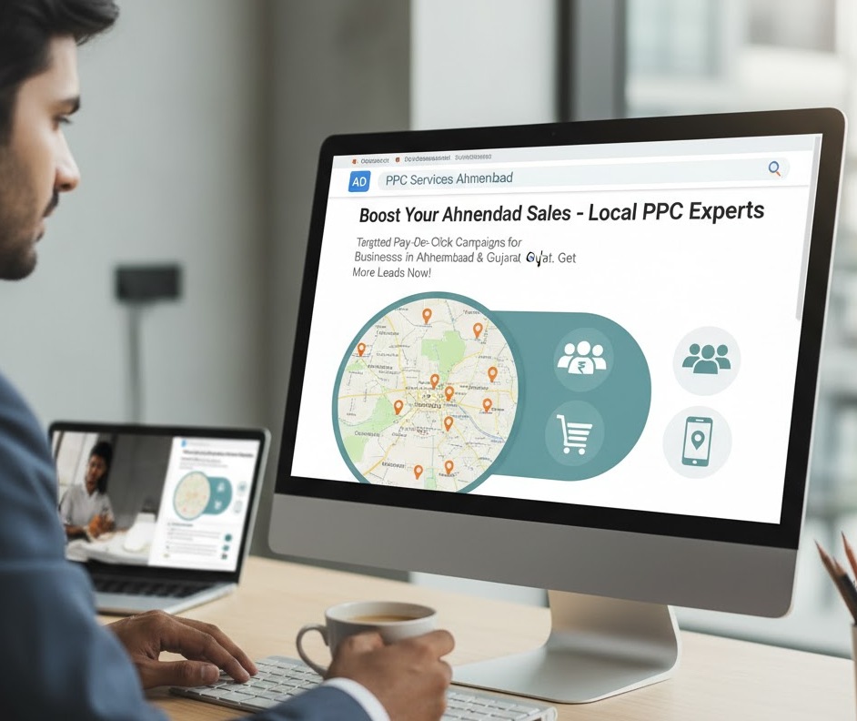 How Ahmedabad Companies Can Use PPC to Drive Sales