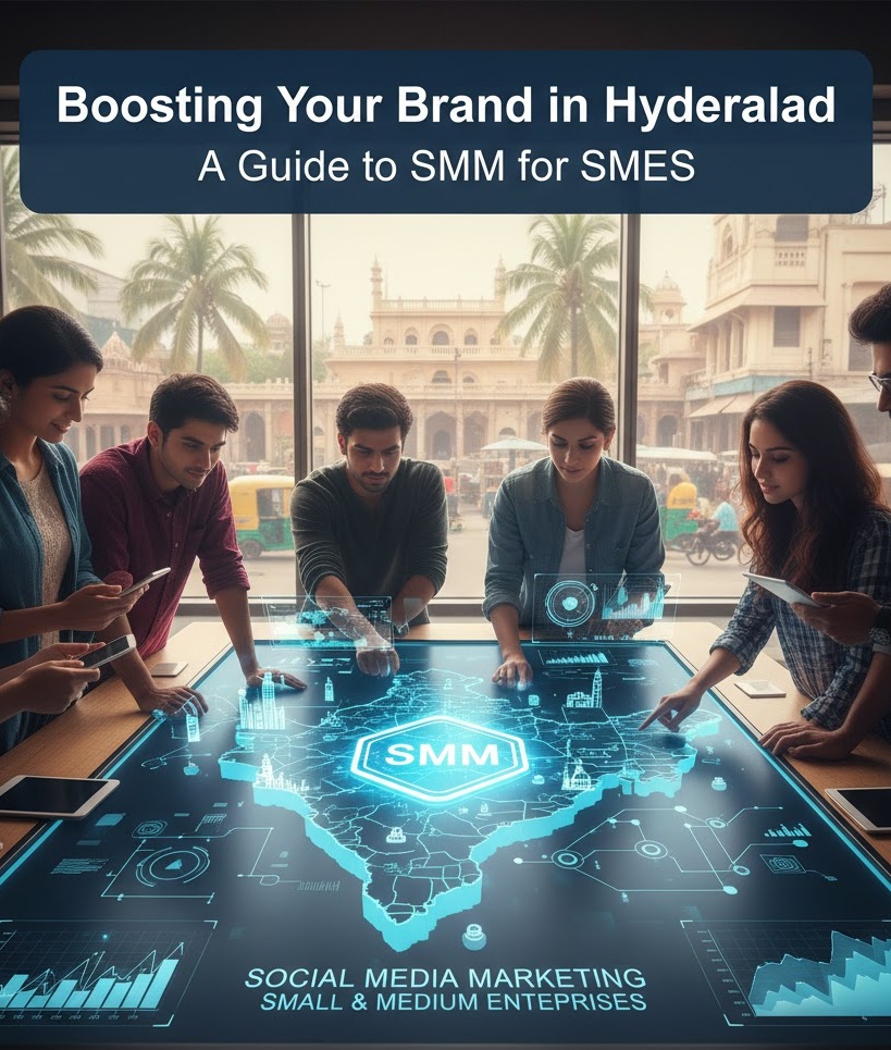 Boosting Your Brand in Hyderabad