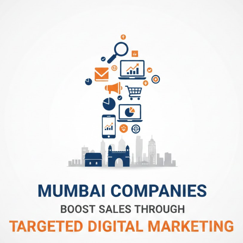 Mumbai Companies Boost Sales Through Targeted Digital Marketing