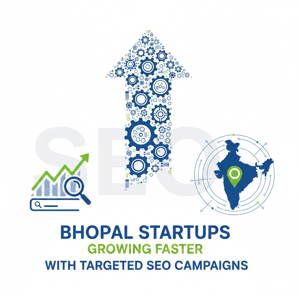 Bhopal Startups Growing Faster With Targeted SEO Campaigns