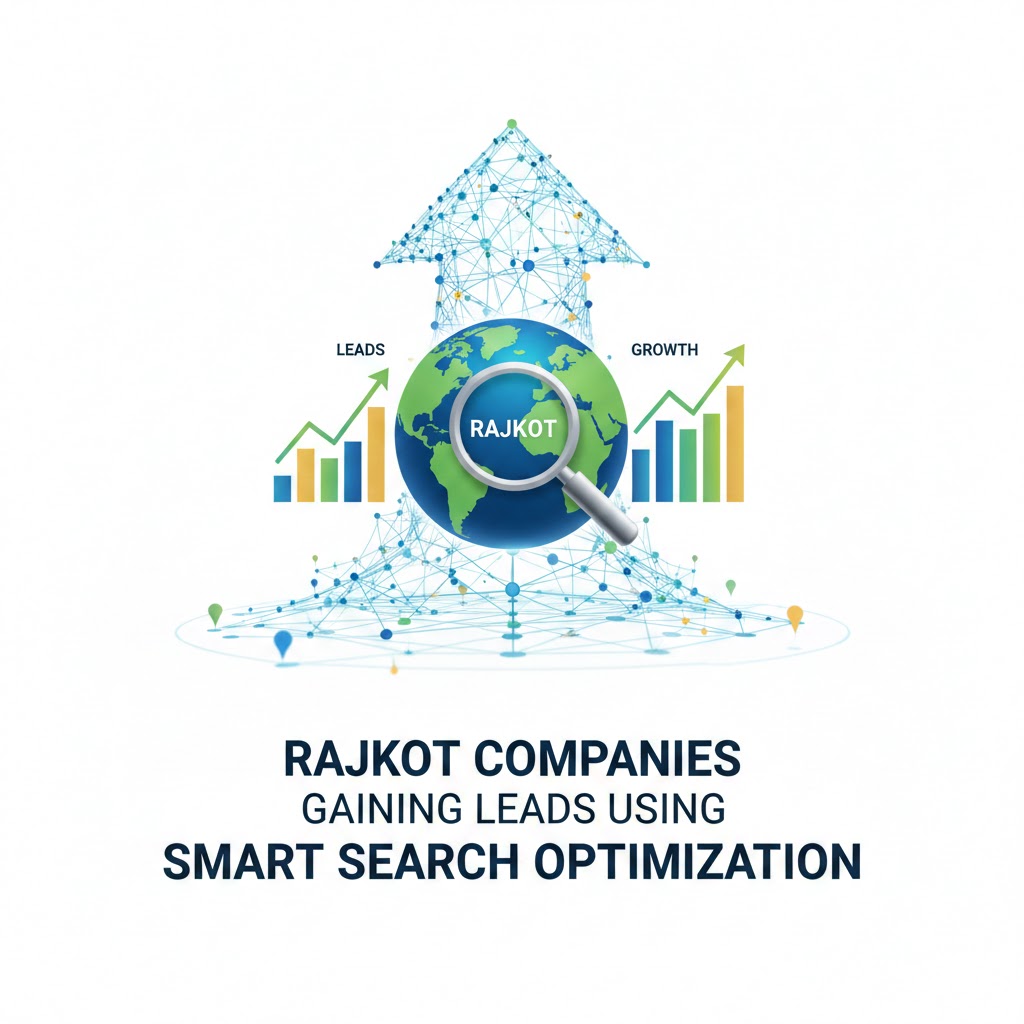 Rajkot Companies Gaining Leads Using Smart Search Optimization