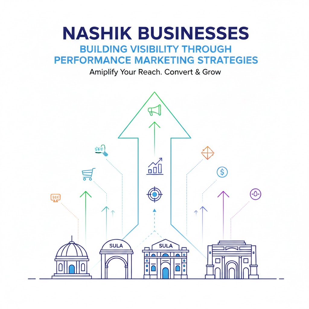 Nashik Businesses Building Visibility Through Performance Marketing Strategies