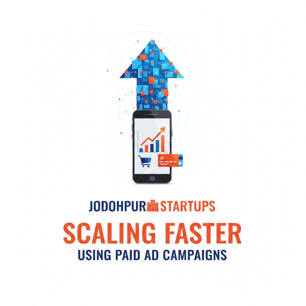 Jodhpur Startups Scaling Faster Using Paid Ad Campaigns