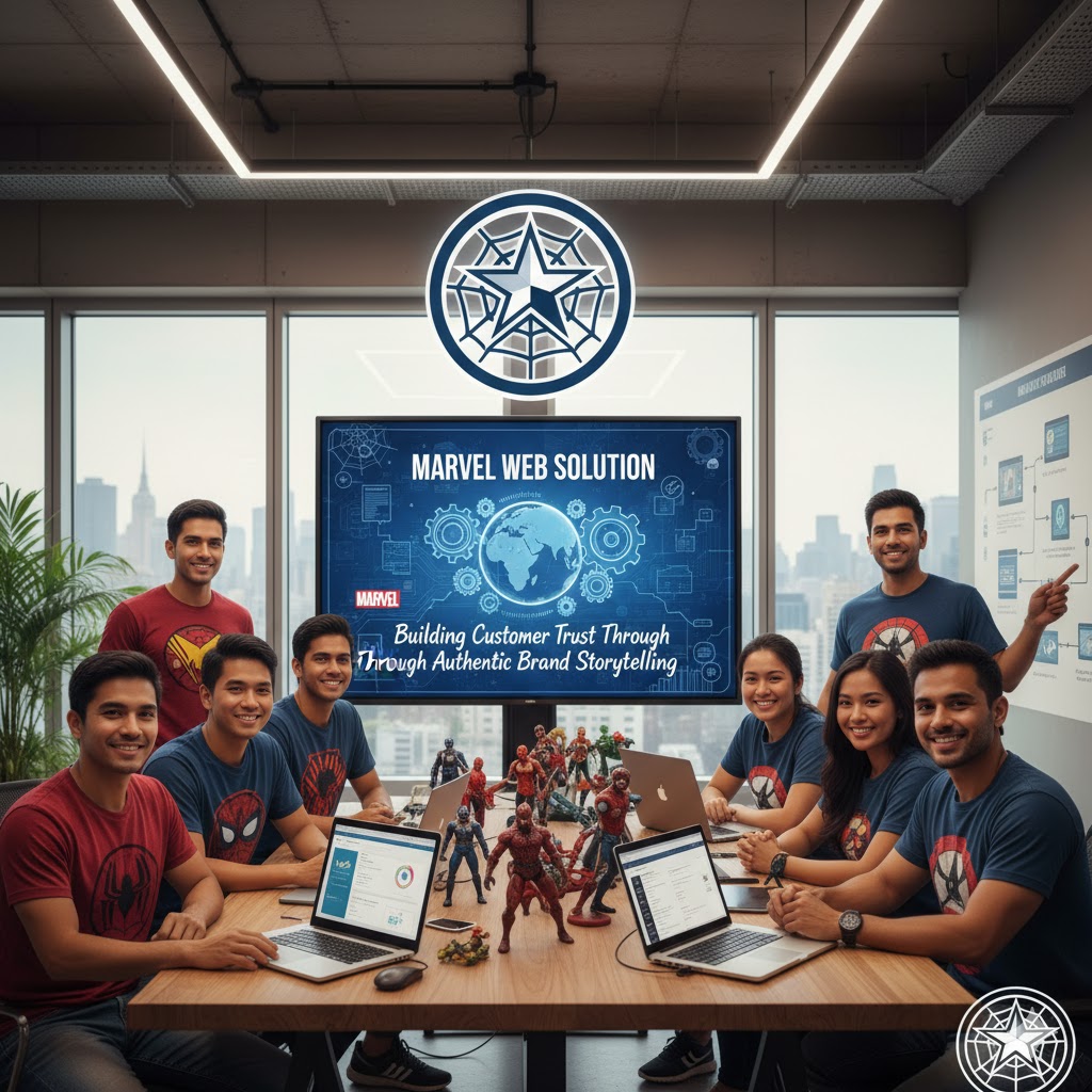 Building Customer Trust Through Authentic Brand Storytelling