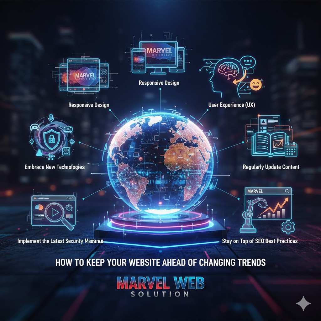 How to Keep Your Website Ahead of Changing Trends