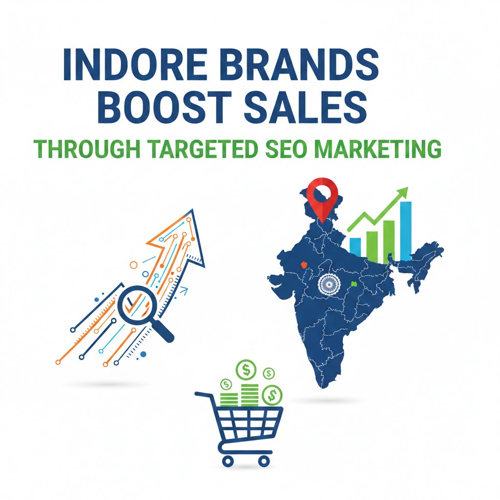 Indore Brands Boost Sales Through Targeted SEO Marketing