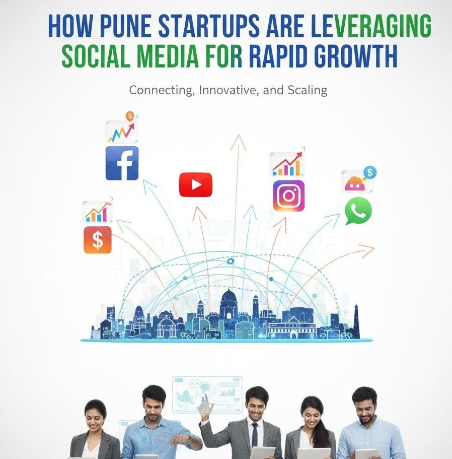 How Pune Startups Are Leveraging Social Media for Rapid Growth
