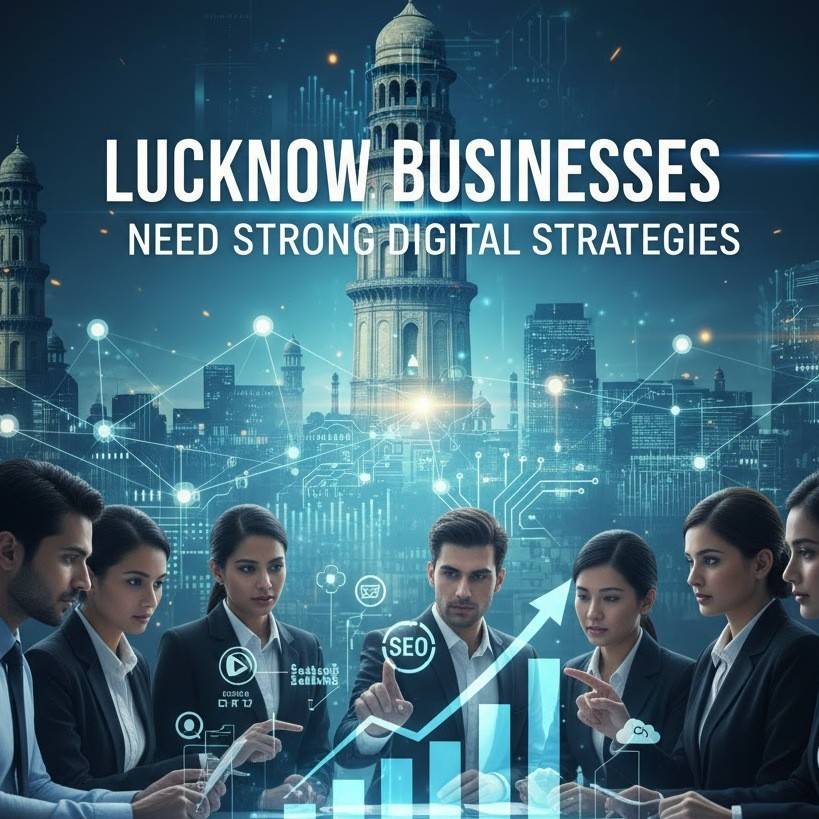 Why Lucknow Businesses Need Strong Digital Strategies