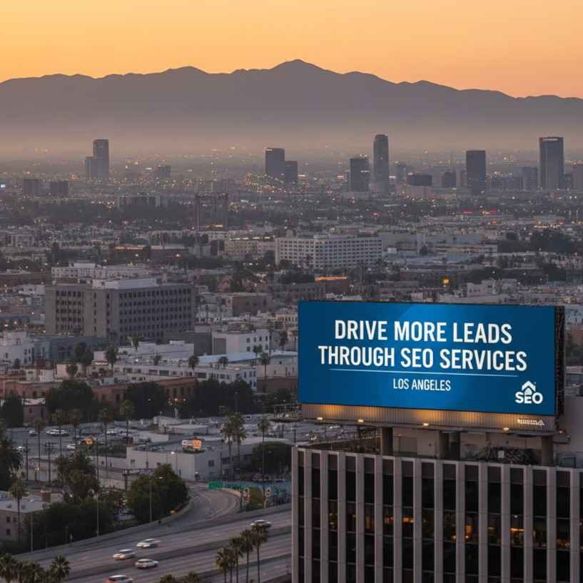 Drive More Leads Through SEO Services in Los Angeles