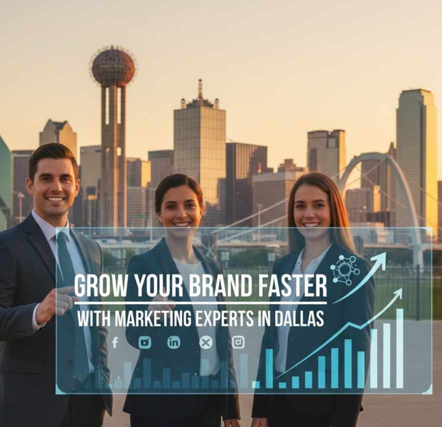 Grow Your Brand Faster With Marketing Experts in Dallas